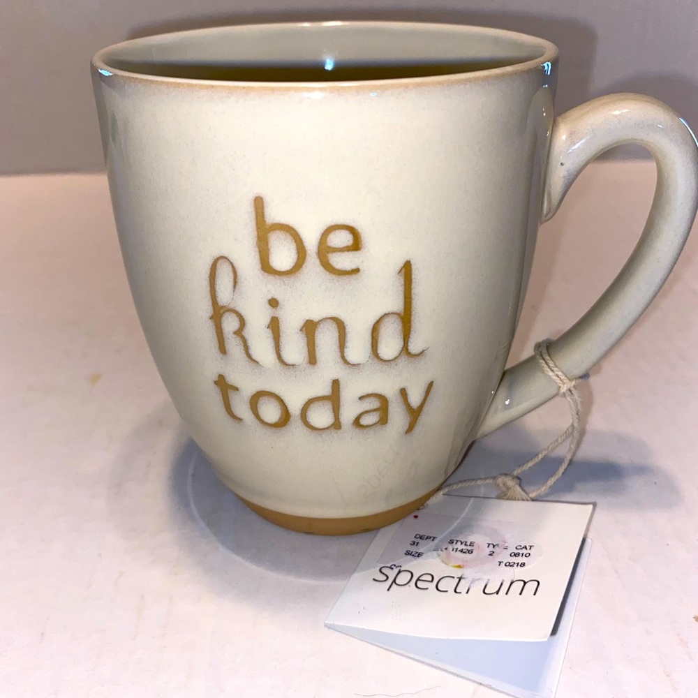 NWT SPECTRUM COFFEE MUG